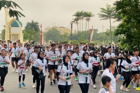 Riau Bhayangkara Run gaungkan gerakan lawan karhutla