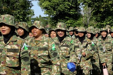 Rindam VI jadi Latsar SPPI prioritaskan bela negara dan kesehatan
