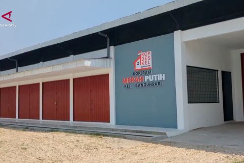 53 Koperasi desa merah putih di Madiun telah beroperasi