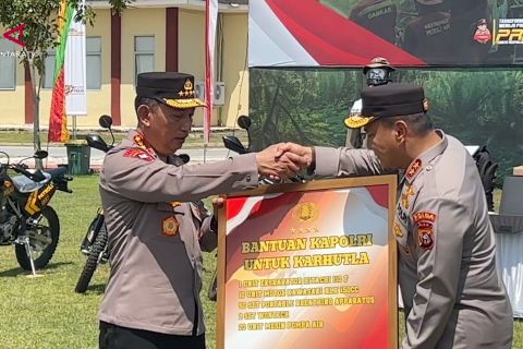 Kapolri perkuat kesiapsiagaan karhutla di Riau jelang puncak kemarau