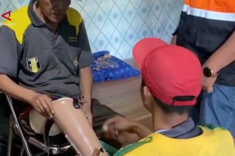 KemenHAM kawal hak disabilitas di Kaltim lewat alat bantu & pendidikan