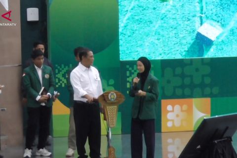 Kuliah umum di USU, Mentan: Indonesia sudah swasembada beras