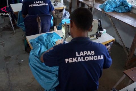 Lapas Pekalongan Perkuat Pembinaan Kemandirian Warga Binaan