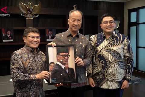 Menperin: ANTARA perlu jadi "leading sector" pemberitaan nasional