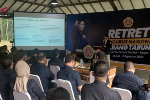 Mensos ajak Karang Taruna perkuat layanan bagi kelompok rentan