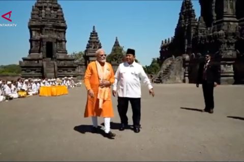 Pemindaian 3D digunakan dalam pemugaran Candi Prambanan