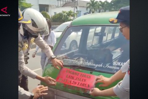 Pemkot Bogor tertibkan 16 angkot renta demi keselamatan penumpang
