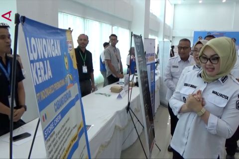 Pemkot Kendari gandeng 30 perusahaan dalam job fair 2026
