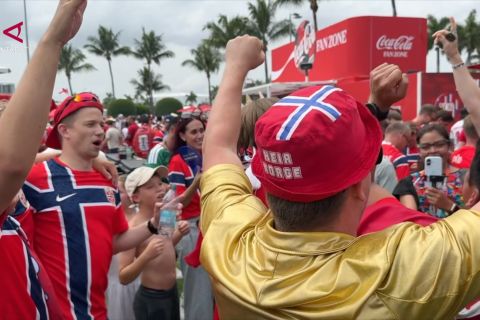 Suporter timnas Norwegia kenang mahalnya Piala Dunia 2026