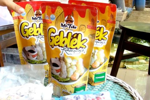 Satu-satunya UKM geblek ikan di Kulon Progo terima asistensi pemda