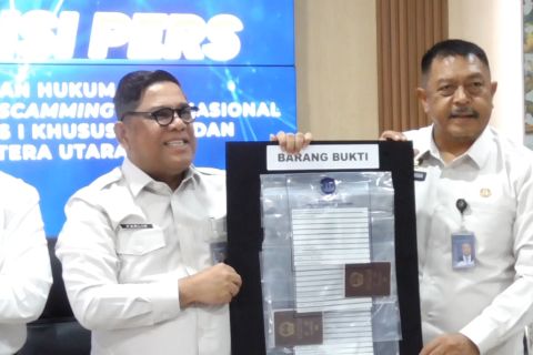 Imigrasi Medan ungkap kasus penipuan daring bermodus love scamming