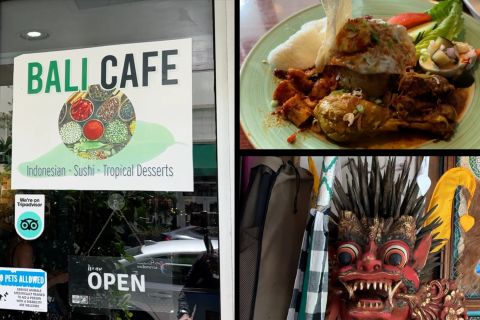 Seperempat abad Bali Cafe hidangkan sajian Indonesia di Miami