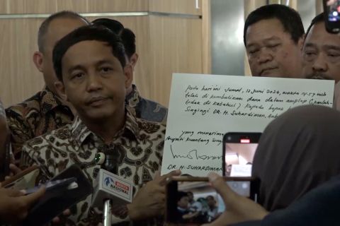 Soal amplop Bupati Kuansing, KPK: Seharusnya Menhut lapor gratifikasi