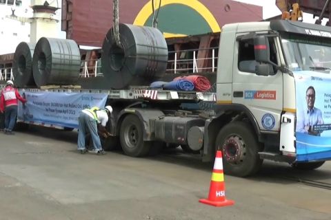 Disperindag Cilegon: ekspor baja ke sejumlah negara meningkat