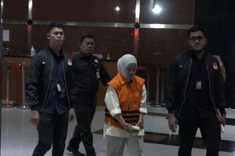 KPK tahan direktur PT MSA kasus suap temuan audit BPK di Muara Enim