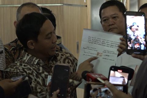 Menhut klaim tolak amplop Bupati Kuansing 17 hari sebelum OTT KPK