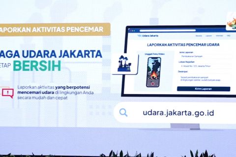 Pemprov DKI luncurkan aplikasi peringatan dini kualitas udara Jakarta