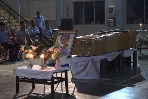 Jenazah Pilot WN AS korban KKB dievakuasi ke Jayapura untuk diotopsi