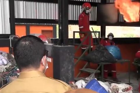 Samarinda operasikan 10 insinerator pembakaran 600 ton sampah kota