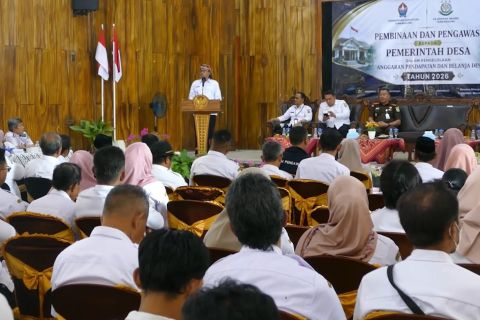 Pemkab Temanggung dan Kejari bina 266 pemerintah desa kelola keuangan