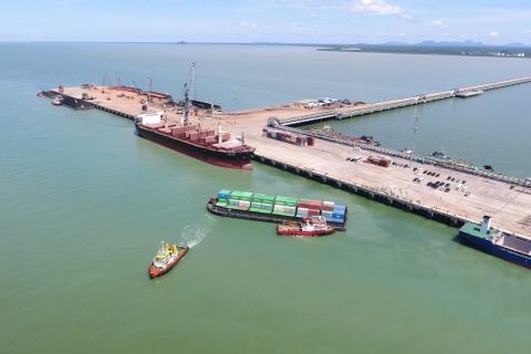 Pelabuhan Kijing jadi gerbang perdagangan internasional di Kalbar