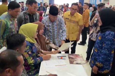 Sultra kucurkan Rp34 miliar, rapel gaji 2.641 PPPK paruh waktu