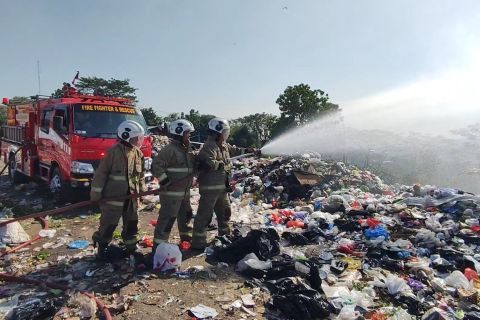 Pemkot Semarang bentuk satgas antisipasi kebakaran di TPA Jatibarang