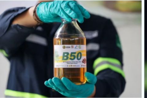 B50 diproyeksikan bawa sederet manfaat ekonomi dan lingkungan