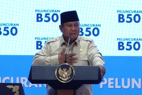 Presiden Prabowo ingatkan para pimpinan soal "inferiority complex"