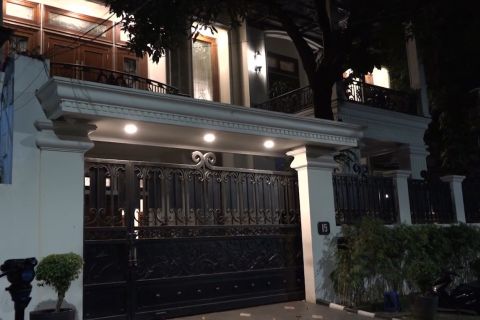 Rumah Jampidsus Kejagung Febrie sudah tak dijaga TNI pada Kamis malam
