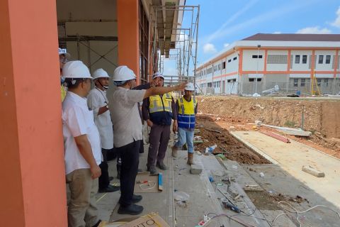 Pembangunan Sekolah Rakyat Lhokseumawe capai 92 persen jelang MPLS