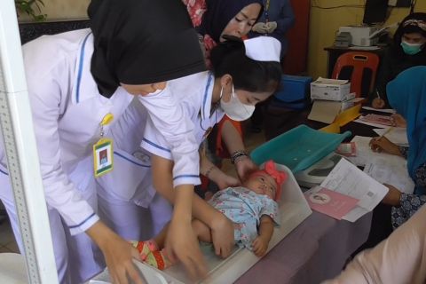 Dinkes Sumut catat kasus stunting di Sumatera Utara turun 2,43 persen