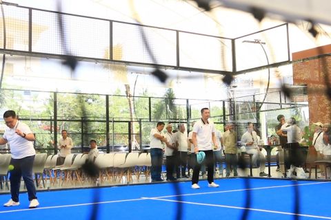 Wamenpora resmikan fasilitas padel profesional di Mandalika NTB