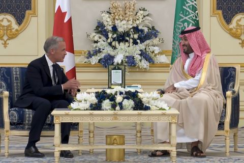 Saudi-Kanada sepakati kerja sama energi dan AI