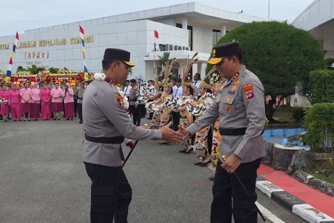 Kapolda baru Kaltara fokus perkuat soliditas internal