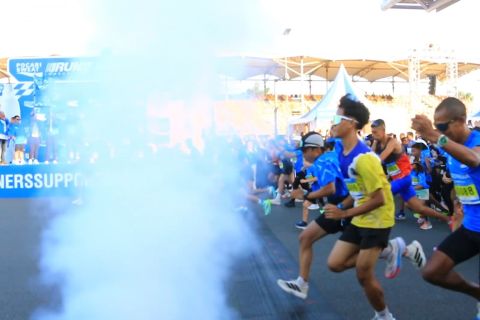 Ajang lari di Mandalika dongkrak sport tourism NTB