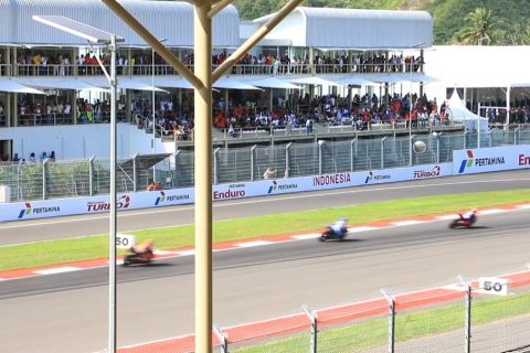Penjualan tiket positif, MotoGP Mandalika bidik 145 ribu penonton