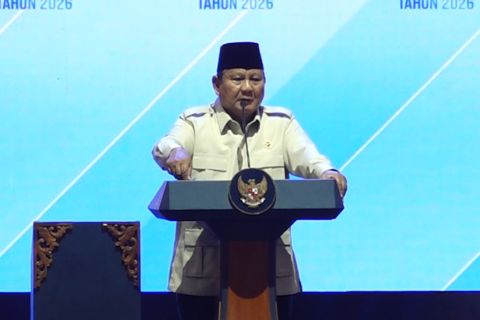 Prabowo: 'Hei para koruptor, sadar diri!'