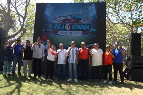ANTARA dukung sport tourism di kawasan wisata Bali lewat nobar Pildun
