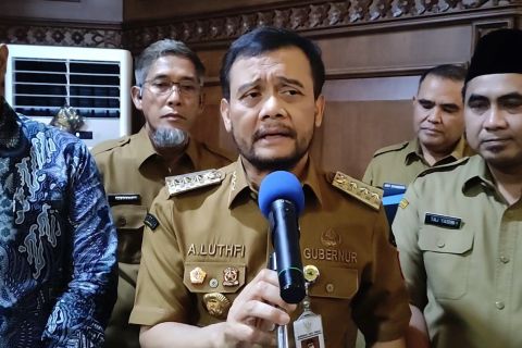 Gubernur Jateng tunjuk wabup jadi Plt Bupati Sukoharjo