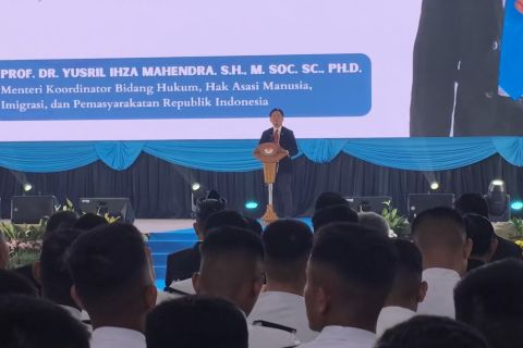 Menko Yusril beri kuliah umum soal etika jadi kunci supremasi hukum