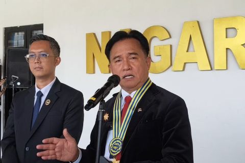 Menko Yusril: Jaksa harus profesional tangani dugaan korupsi