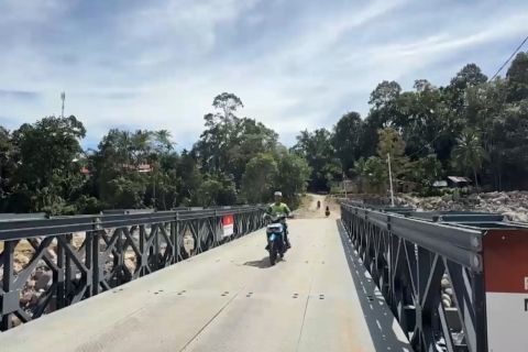 Agam alokasikan Rp34 miliar perbaiki 20 jembatan rusak akibat bencana