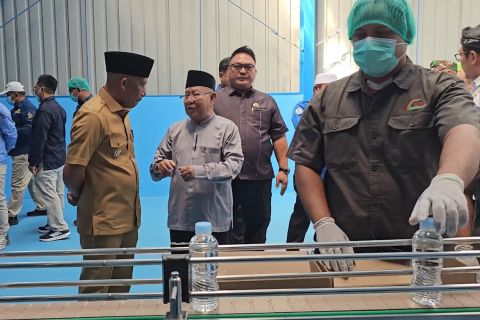 Pemkab Bulungan luncurkan produk air minum mineral kemasan Kayanku
