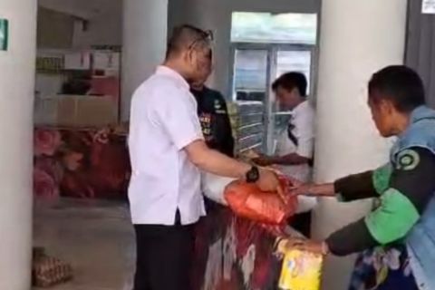 Kemensos salurkan bantuan ATENSI bagi 308 warga Agam