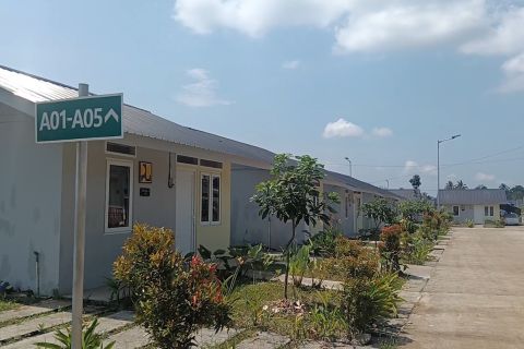 79 huntap di Tanah Datar untuk warga terdampak bencana sudah siap huni