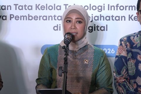 Komdigi takedown tiga juta situs dan konten judol hingga Juli 2026