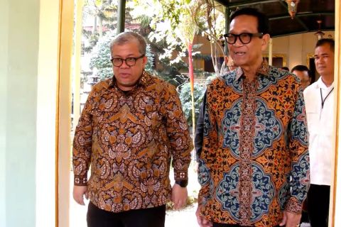 DIY jadi inspirasi, Fahri Hamzah temui Sri Sultan X bahas tata kota
