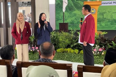 Mentan ajak mahasiswa berwirausaha lewat hilirisasi pertanian