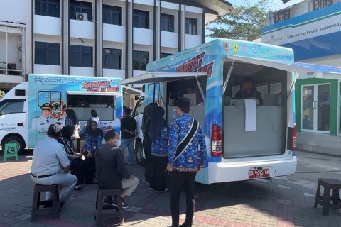 Pemko Banjarmasin targetkan Rp100 miliar PAD dari pajak opsen